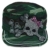 Sense42 Army Cap im Used Look Strass Totenkopf Schleife mit Strasssteinen Camouflage Unisex Kappe Schirmmütze One Size - 