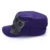 Sense42 Army Cap im Used Look Eule mit Strasssteinen Violett Unisex Kappe Schirmmütze One Size - 