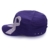 Sense42 Army Cap im Used Look Schleife mit Strasssteinen Violett Unisex Kappe Schirmmütze One Size - 