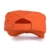 Sense42 Army Cap im Used Look Strass Tatze im Zebraprint-Design mit Strasssteinen Orange Unisex Kappe Schirmmütze One Size - 
