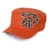 Sense42 Army Cap im Used Look Strass Tatze im Leoprint-Design mit Strasssteinen Orange Unisex Kappe Schirmmütze One Size -