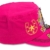 Sense42 Army Cap Strass Hufeisen mit Strasssteinen Hotpink Unisex Kappe Schirmmütze One Size - 