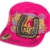 Sense42 Army Cap Strass Hufeisen mit Strasssteinen Hotpink Unisex Kappe Schirmmütze One Size -