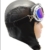 Seven, Cabriohaube, Fliegermütze, Cabriomütze, Oldtimerhaube Basic schwarz im Set, Größe L mit Cabriobrille + Cabriotuch - 