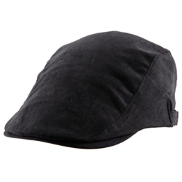 Shanxing Flatcap Schirmmütze Schiebermütze Wintermütze Gatsby Mütze Kappe Hüte für Herren und Damen -