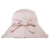 SIGGI beiger Baumwolle Sommerhut UPF 50 + Sun Shade Strand Hut für Frauen Sonnenhüte mit Schleife breite Krempe - 