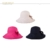 SIGGI beiger Baumwolle Sommerhut UPF 50 + Sun Shade Strand Hut für Frauen Sonnenhüte mit Schleife breite Krempe - 