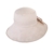SIGGI beiger Baumwolle Sommerhut UPF 50 + Sun Shade Strand Hut für Frauen Sonnenhüte mit Schleife breite Krempe -