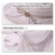 SIGGI Damen faltbarer Baumwolle Sonnenhut UPF 50+ mit Kinnriemen grau - 
