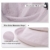 SIGGI Damen faltbarer Baumwolle Sonnenhut UPF 50+ mit Kinnriemen rosa - 