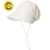 SIGGI Damen Faltbarer Sonnenhut mit Visor UPF 50+ beige Baumwolle - 