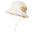 SIGGI Damen UPF 50+ faltbarer Sonnenhut Breite Krempe mit Kinnriemen beige - 