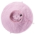 SIGGI rosa Buamwolle schlaffer Sommerhut mit Sonnen Shade für Damen faltbarer Sonnenhut breite Krempe - 