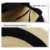 SIGGI unisex Sonnenhut Stroh Panama Fedora Strandhut Kurze Krempe beige - 
