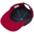 Small Patch Adjustable Cap Baumwollcap Flat Brim Cap Basecap Kappe Baseballcap Converse Flat Brim Cap Baumwollcap (One Size - blau) - 