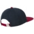 Small Patch Adjustable Cap Baumwollcap Flat Brim Cap Basecap Kappe Baseballcap Converse Flat Brim Cap Baumwollcap (One Size - blau) - 