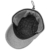 Smart Fleece Cap Fleececap Kappe Wintercap Basecap Baseballcap mit Ohrenschutz Ohrenklappen Cap (L/XL (58-61) - hellgrau) - 