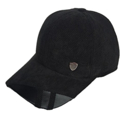 Smile YKK 56-58cm Herren Wintermuetze Baseball Hut Hip Hop Flat Hüte Snapback Cap Baseballkappe aus Kord Farbe E -