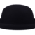 Smile YKK Lieb süße Rund Hut modisch Mütze Wolle One size Unisex Schwarz -