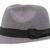 Smile YKK Modern Wolle Damen Jazz Hut Fedora Trilby Hut Einheitgröße Grau - 