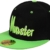 Snapback Cap Baseballmütze verschiedene Motive (Unisize (ca. 55-60 cm), Monster) -