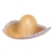 S/O Sombrero Strohhut Mexico Bast Hut Stroh Hut Hawaii Party - 