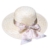 Sommerhut Strohhut "Bônder©" mit verschiedenen Hutband Designs (beige) -