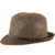 Sonnenhut Chillouts Denpasar Hat Unisex Strohhut Sommerhut Trilby (S/M, Natur / Braun) -