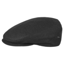Sportcap Schirmmütze Lierys Flatcaps Sportmützen (55 cm - schwarz) -