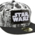 Star Wars - Comic Stijl - Metalen Plaat - Logo - Pet - Snapback -