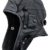 Sterkowski Echt Leder Pilotenmütze Trappermütze mit Kragen und Maske 65 cm Schwarz - 