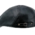 Sterkowski Echt Leder Schiebermütze Duckbill Schlägermütze Flat Cap 59 cm Schwarz - 