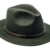 Sterkowski Kaninchenwolle Fedora Filzhut Jagdhut Lederband Hut 56 cm Grün -