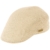 Sterkowski Sommer 100% Leinen Super Leicht Canva Schiebermütze Flat Cap 62 Beige - 