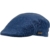 Sterkowski Sommer 100% Leinen Super Leicht Schiebermütze Flat Cap 59 Blau - 