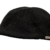 Sterkowski Sommer 100% Leinen Super Leicht 6 Panel Duckbill Schiebermütze Flat Cap 58 Schwarz - 