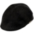 Sterkowski Sommer 100% Leinen Super Leicht 6 Panel Duckbill Schiebermütze Flat Cap 58 Schwarz - 