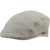 Sterkowski Sommer 100% Leinen Super Leicht Schiebermütze Flat Cap 62 Beige - 