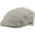 Sterkowski Sommer 100% Leinen Super Leicht Schiebermütze Flat Cap 62 Beige - 