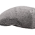 Sterkowski Warm Flat Cap Schiebermütze 54 cm Grau - 