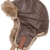 Sterntaler Jungen Mütze Fliegermütze, Braun (Mokka 986), 53 cm -