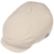 Stetson 6-Panel Canvas Flatcap Schirmmütze Baumwollcap Schiebermütze Cap Kappe Mütze mit UV-Schutz Baumwollcap Schiebermütze (S/54-55 - beige) - 