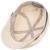 Stetson 6-Panel Canvas Flatcap Schirmmütze Baumwollcap Schiebermütze Cap Kappe Mütze mit UV-Schutz Baumwollcap Schiebermütze (S/54-55 - beige) - 