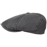Stetson 664 Oregon / Brooklin Co/PU 6641116 Sportmütze – schwarz L/58-59 -