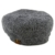 Stetson Art. Hatteras Seide Schirmmütze anthrazit Gr. M=57 6842501-331 - 