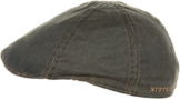 Stetson Art. Level Flatcap braun used look 6691101-6 (S=54-55) -