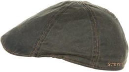 Stetson Art. Level Flatcap braun used look 6691101-6 (S=54-55) -