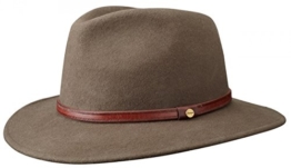 Stetson Art. Rantoul oliv Filzhut Outdoorhut -