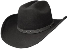 Stetson Batson Westernhut schwarz | S -