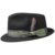 Stetson Boston Woolfelt Trilby Filzhut Wollfilzhut Fedora Hut Herrenhut Trilby Wollfilzhut (XL/60-61 - schwarz) -